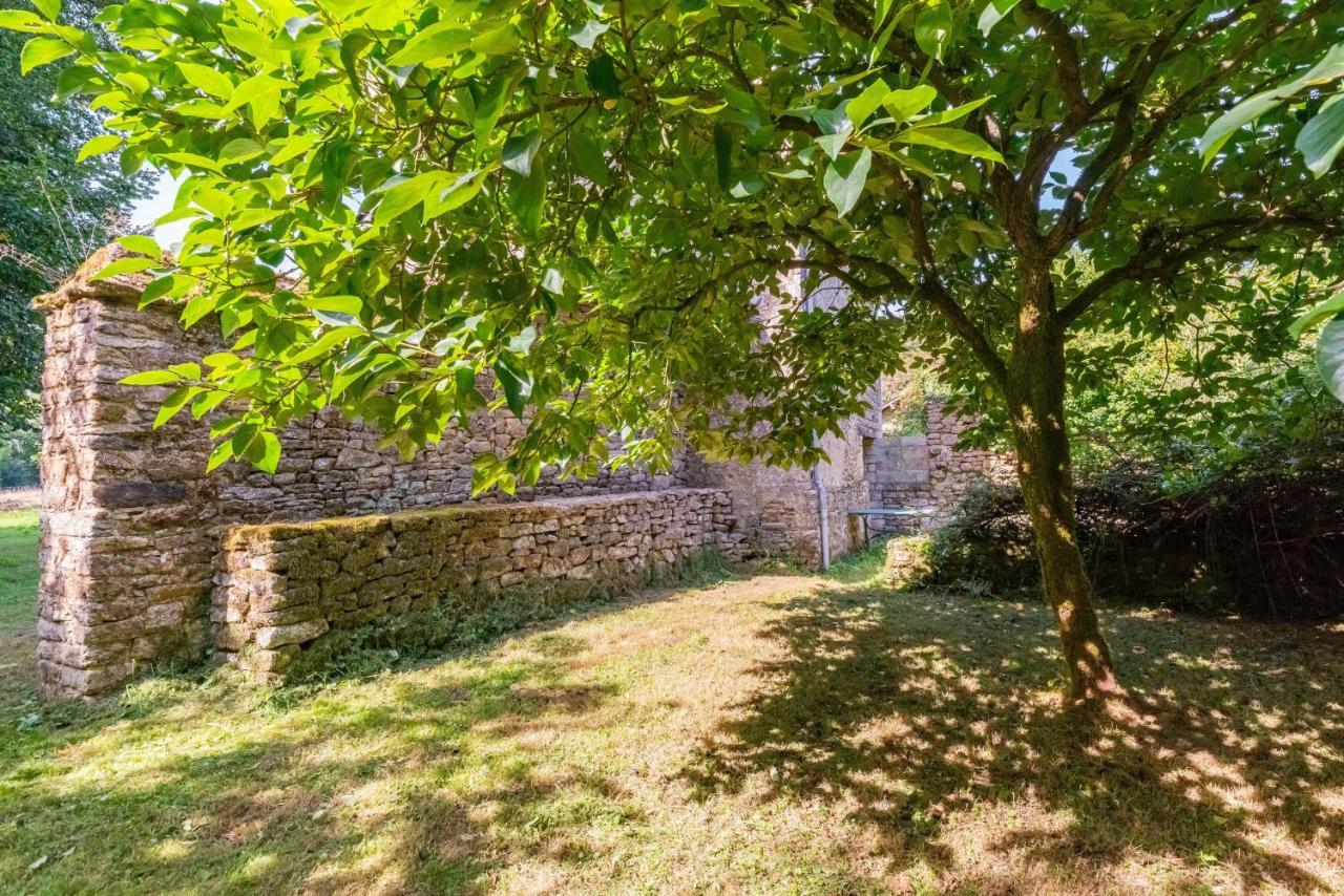 Gite De L'Abbaye Brandivy Buitenkant foto