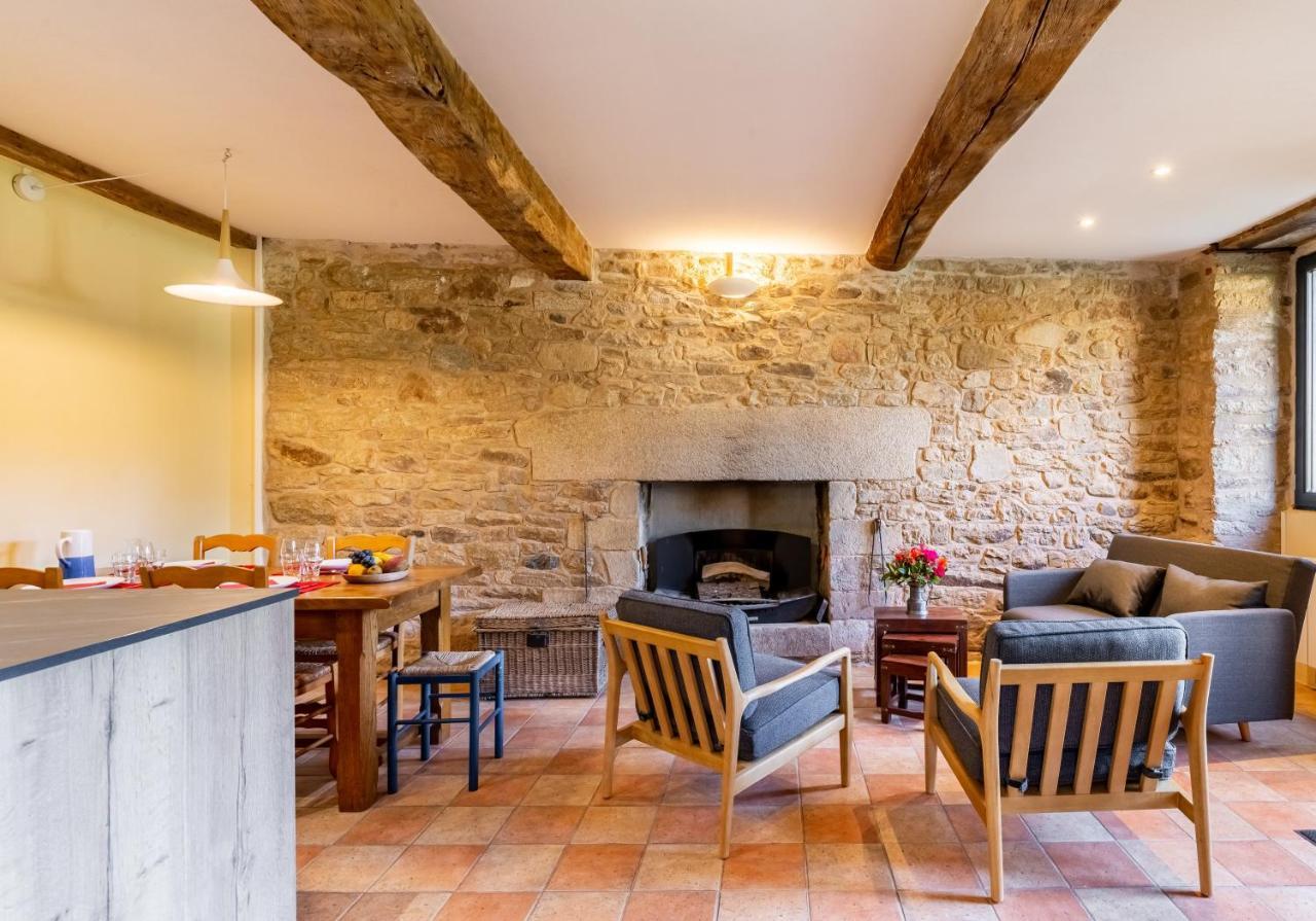 Gite De L'Abbaye Brandivy Buitenkant foto