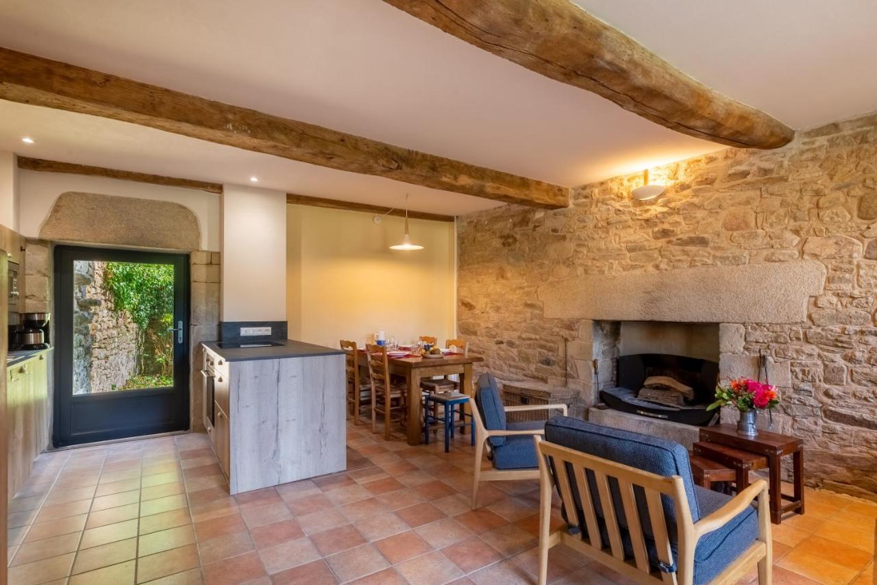 Gite De L'Abbaye Brandivy Buitenkant foto